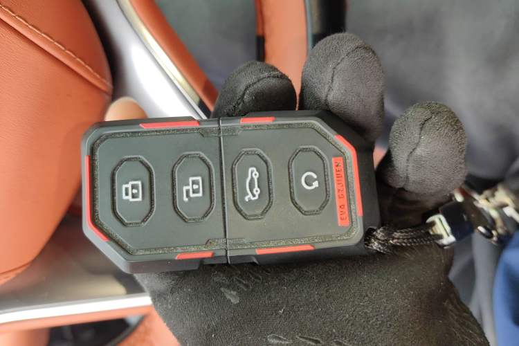 Used BYD Tang L 2025 DM 200KM Four-Wheel Drive LiDAR Flagship Model