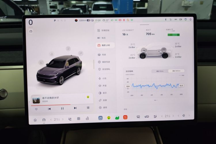 Used ONVO Luxeed L90 2025 Model—Max Seven-Seater Version