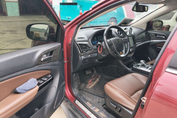 Used BYD Tang New Energy 2015 2.0T Four-Wheel-Drive Flagship Model