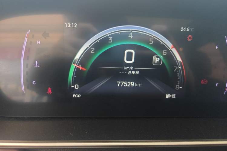 Used GAC Trumpchi M6 2021 PRO 270T Automatic Luxury Edition Instrument Cluster