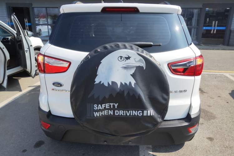 Used Ford EcoSport 2018 1.5L Automatic Platinum Wing Model
