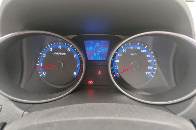 Used Hyundai ix35 2013 2.0L Automatic 2WD Comfort GL China IV Standard
