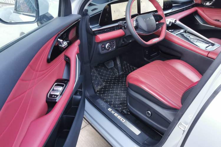 Used EXEED Stellar 2023 400T Four-Wheel Drive Luxury Edition