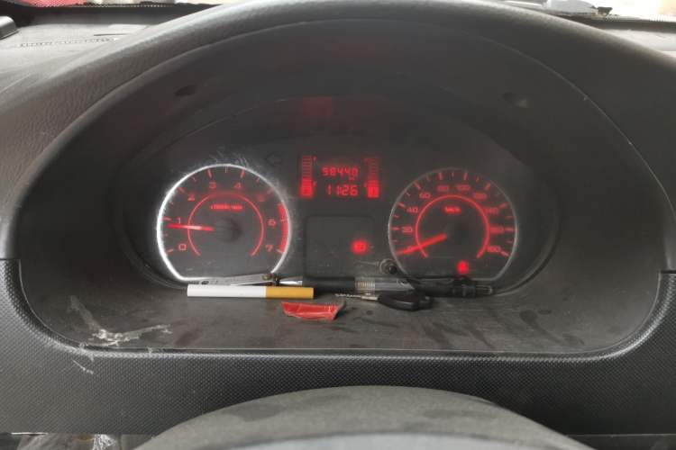 Used Wuling Rongguang 2021 1.5L Extended Basic Model Enclosed-Window Vehicle, 2-seater LAR Instrument Cluster