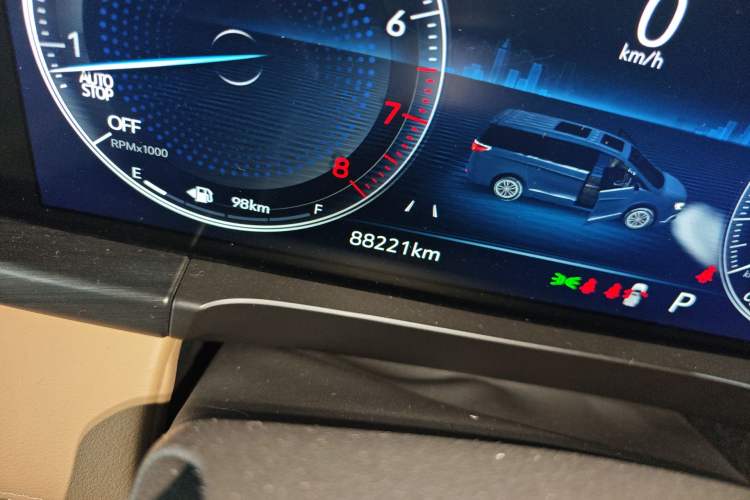 Used Buick GL8 2021 ES Land Cruiser 653T Luxury Edition
