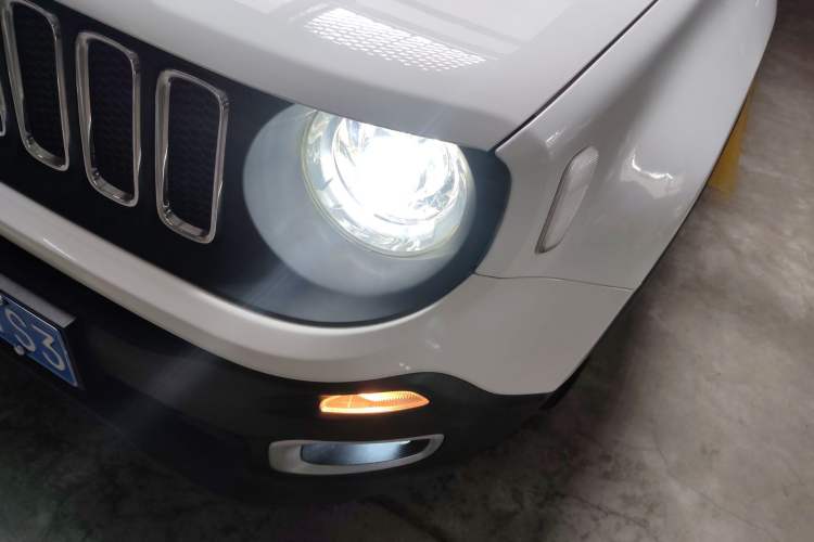 Used Jeep Renegade 2018 Connected Large Screen Version 180T Automatic Jingneng Version