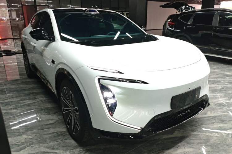 Used Avatr 07 2024 Ultra Range-Extended Four-Wheel Drive