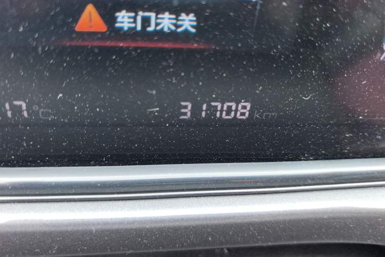 Used CHANGAN Eado 2020 PLUS Blue Whale NE 1.4T GDI DCT Prestige Model Odometer Close Up