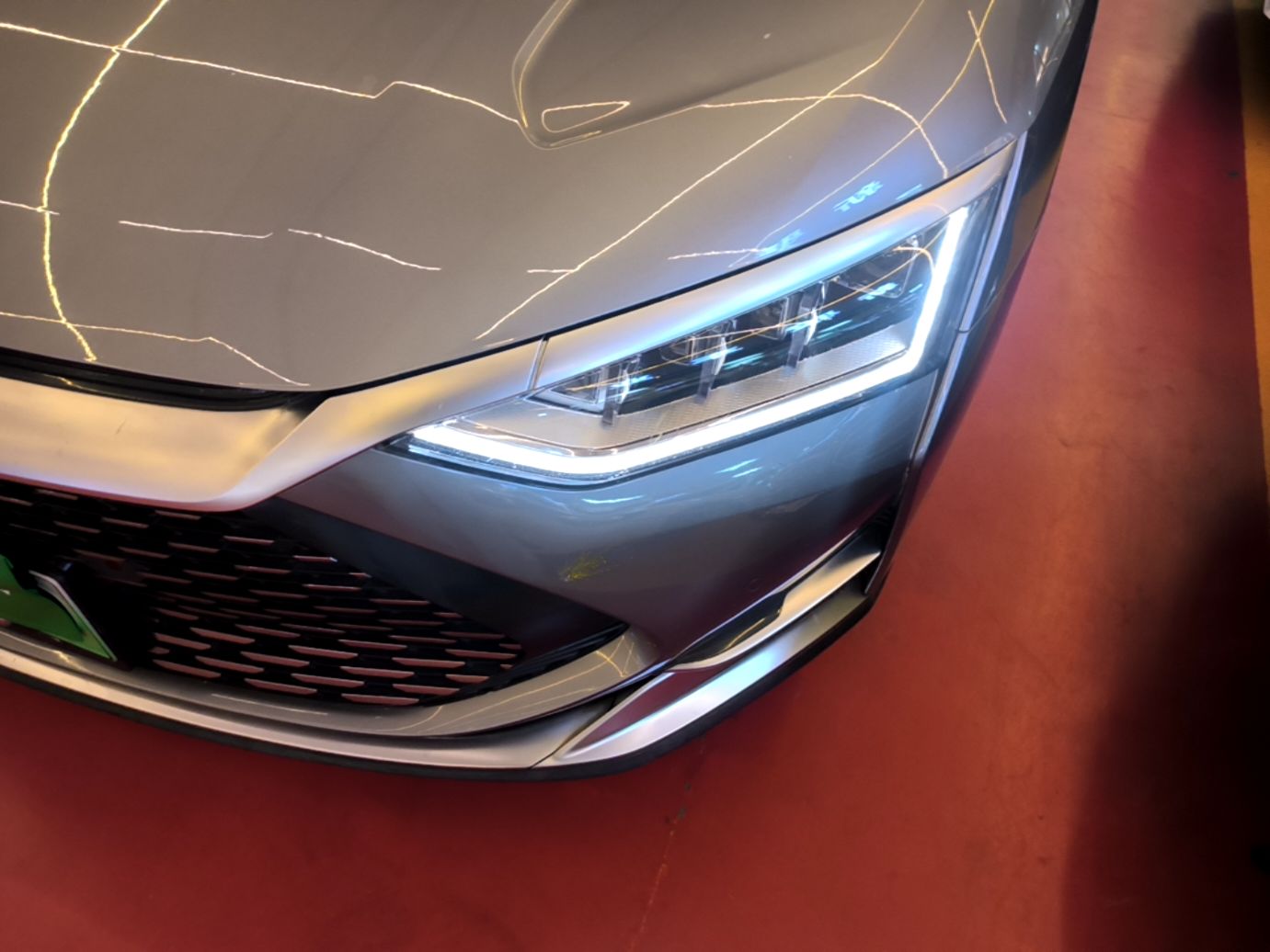 BYD Han 2020 DM Four-Wheel Drive Performance Edition Luxury Model — снимка 8