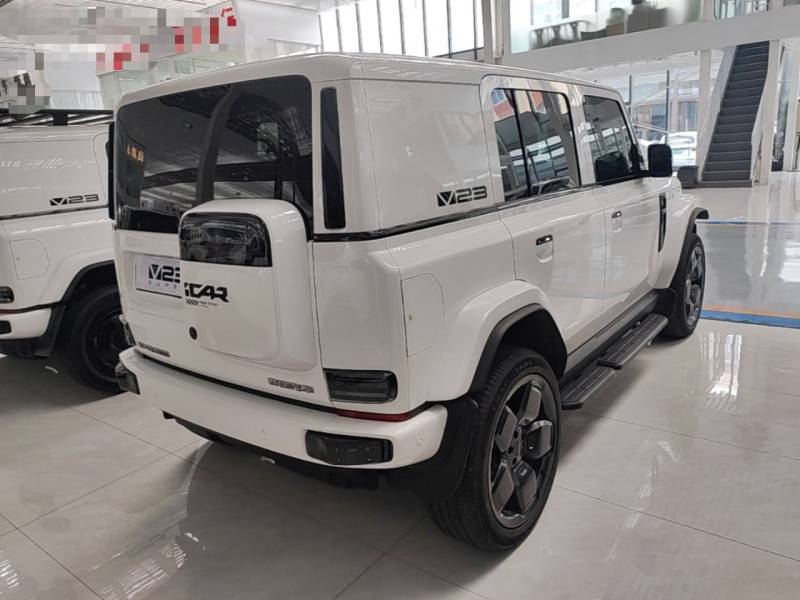 Used iCAR V23 2025 501 Four-Wheel Drive Intelligent Driving Version — 6