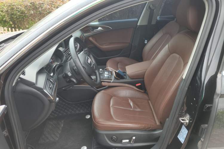 Used Audi A6L 2017 30 FSI Comfort Model Left Front Seat