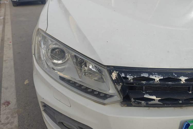 Used Zotye T600 2015 1.5T Manual Elite Model