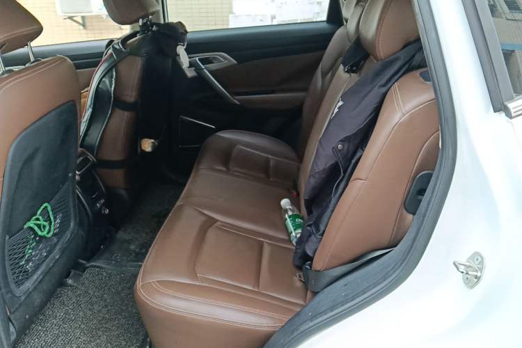 Used Geely Auto Emgrand X7 Sport 2016 1.8TD Automatic ZhiZun Version