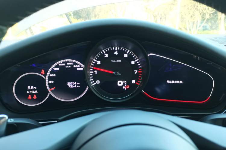 Used Porsche Panamera 2021 Panamera 4S 2.9T Instrument Cluster