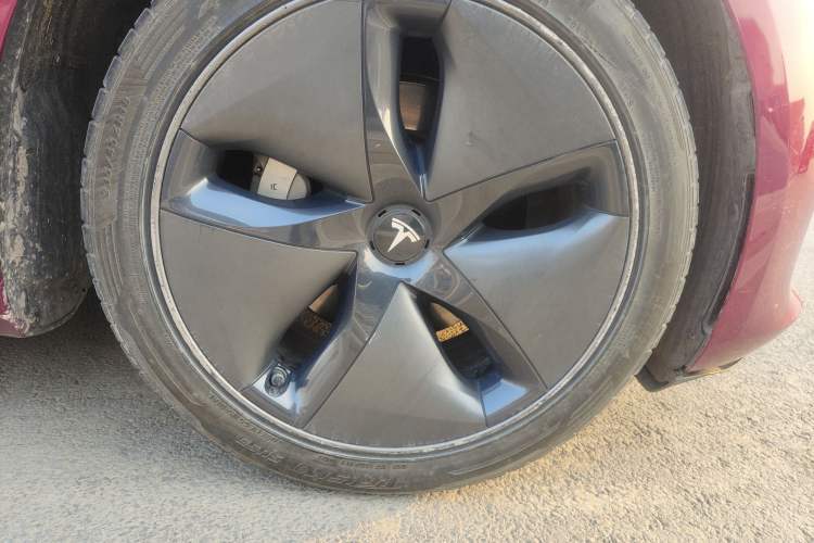 Used Tesla Model 3 2019 Standard Range Rear-Drive Upgraded Version