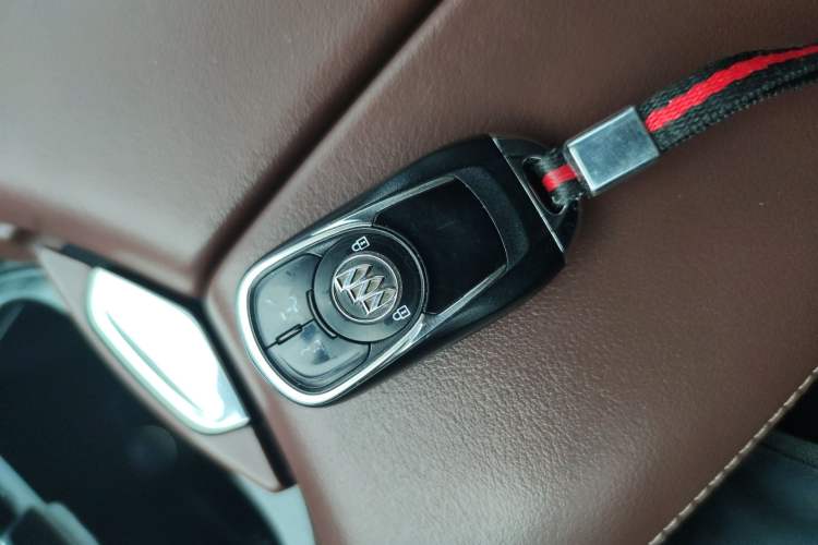 Used Buick Envision 2020 28T Four-Wheel Drive Elite Version Vehicle Key