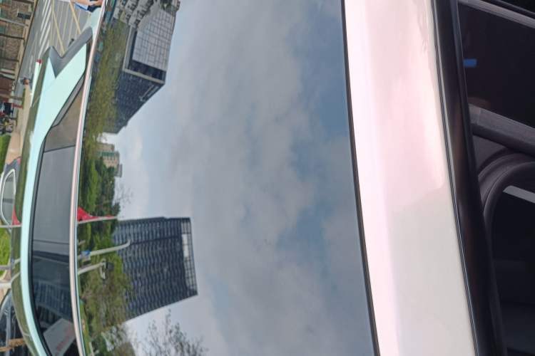 Used Tesla Model Y 2024 Rear-Wheel-Drive Version Roof