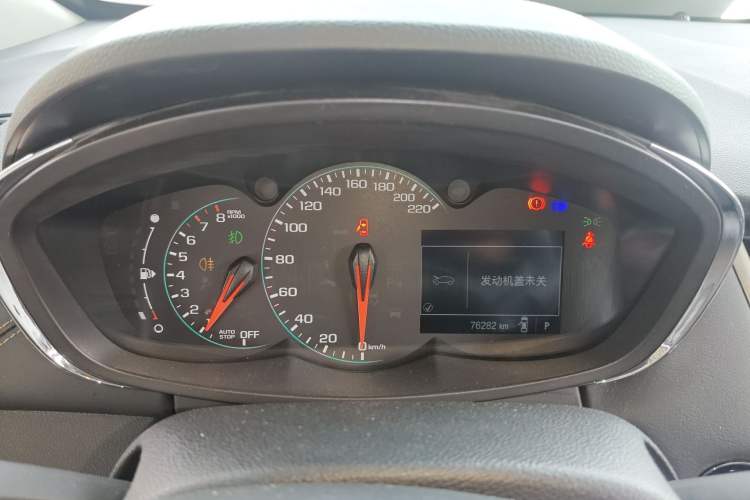 Used Chevrolet Trax 2017 1.4T Automatic Two-Wheel Drive Luxury Version