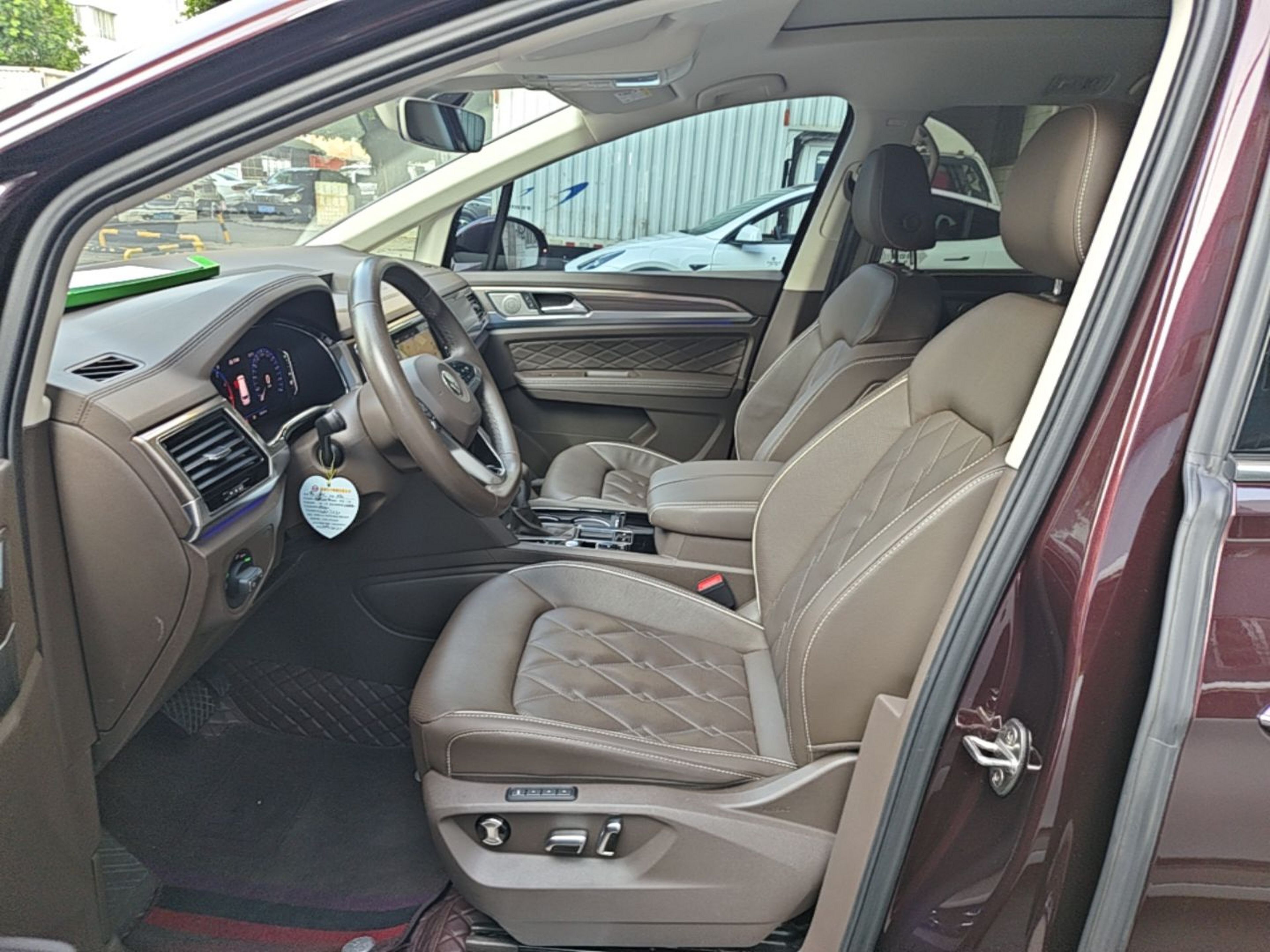 Avant de la voiture