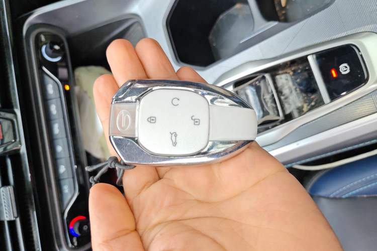 Used GAC Trumpchi GS3 2023 Shadow Speed 270T Enjoyment Edition Interior 1