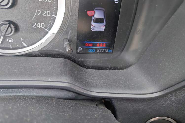 Used Toyota Corolla 2021 1.2T S-CVT Elite PLUS Edition Odometer Close Up