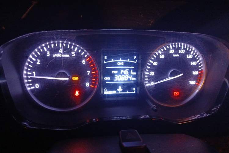 Used CHANGAN KUAYUE Wang X7 2023 1.6L CNG Double-Cab 3.05-meter version Instrument Cluster