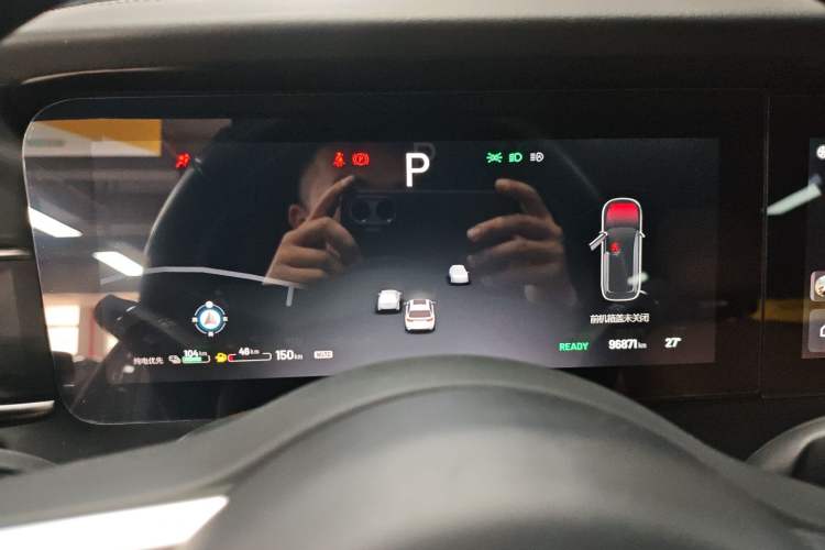 Used Li Auto ONE 2021 Extended-Range 6-Seater Version
