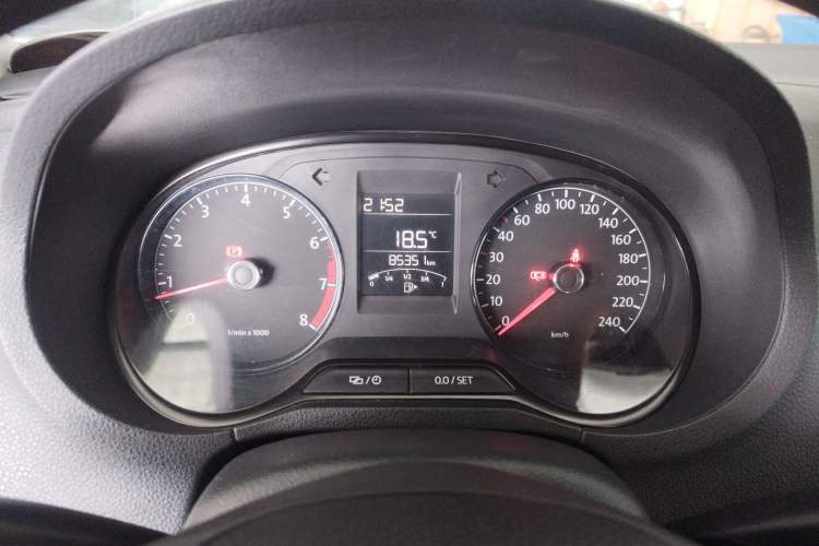 Used Volkswagen Polo 2014 1.4L Manual Fashion Edition Instrument Cluster