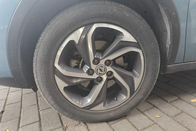 Used Dongfeng Aeolus AX5 2017 1.4T Automatic Quyue Model
