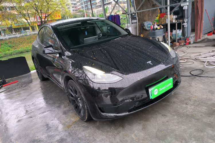 Used Tesla Model Y 2022 Rear-Wheel-Drive Version
