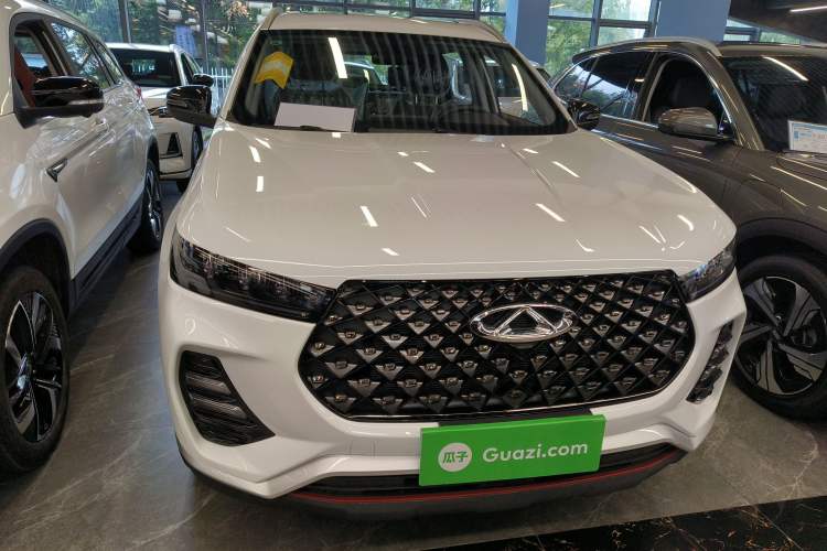 Used Chery Tiggo 7 2024 Supercharged Edition 1.5T CVT Supercharged Luxury
