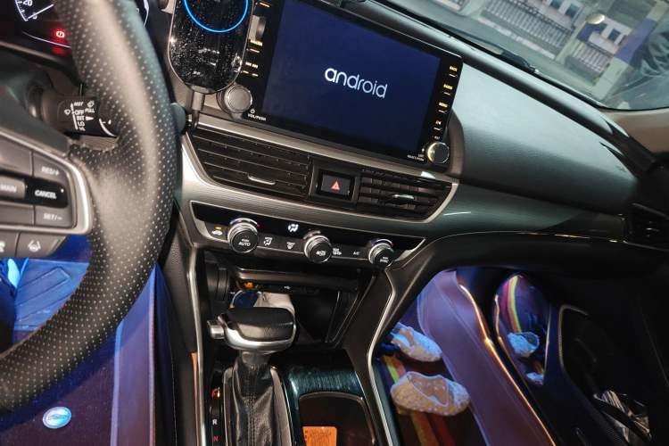 Used Honda Accord 2018 260TURBO Luxury Edition China VI Audio And AC Panel