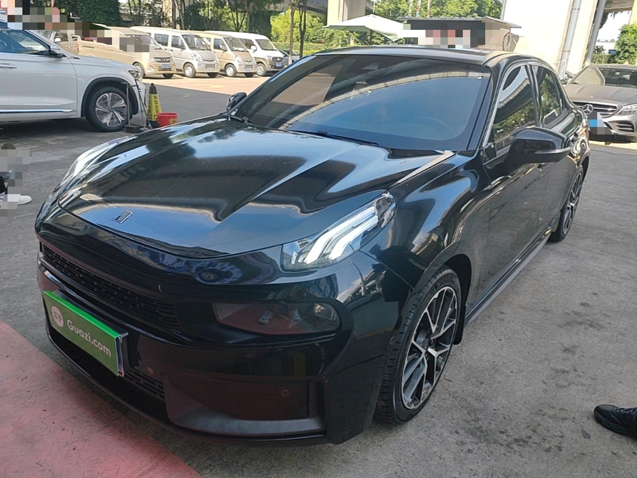 Under Front Bumper