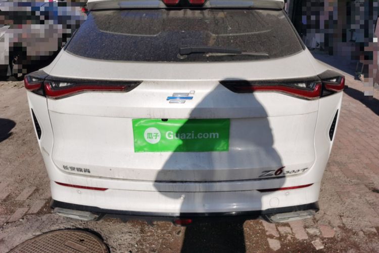 Used Oshan Z6 2022 Blue Whale 1.5T DCT Luxury Model