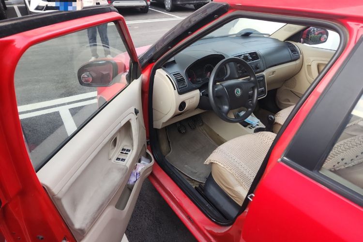 Used Skoda Fabia 2011 1.4L Manual Crystal Edition Driver Seat