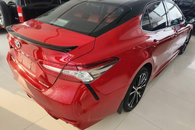 Used Toyota Camry 2019 2.5S FENGSHANG Version China VI Standard Rear Right 45 Deg