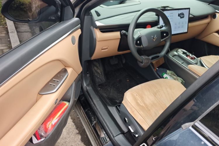 Used ARCFOX Alpha T5 2024 520 MAX Driver Seat