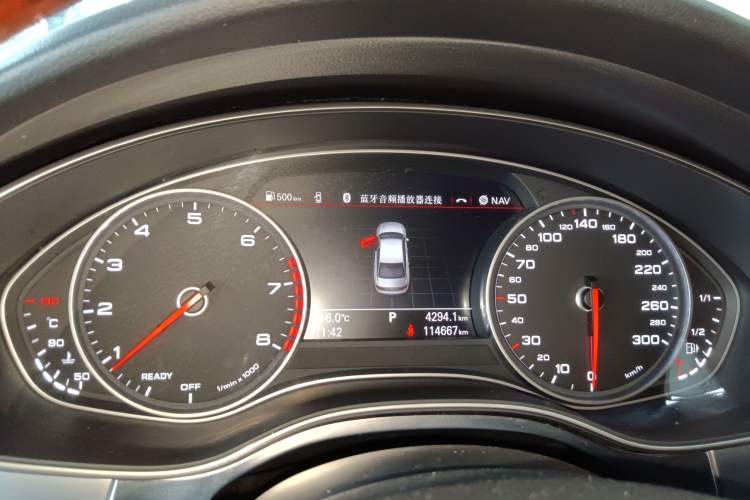 Used Audi A6L 2016 TFSI Technology Edition
