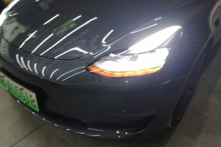 Used Tesla Model 3 2021 Performance High-Performance All-Wheel-Drive Version
