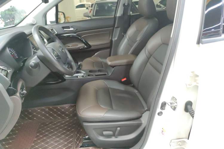 Used GAC Trumpchi GS4 2017 235T Automatic Two-Wheel Drive Luxury Smart Connectivity Version
