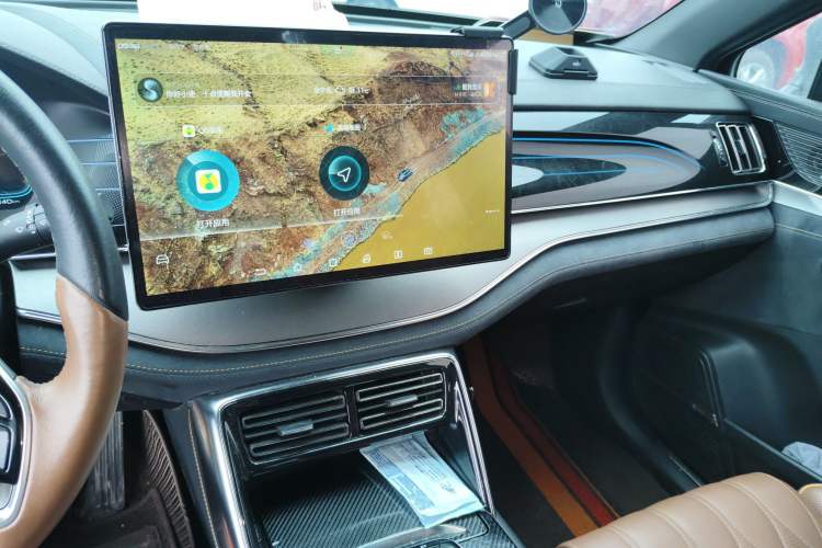 Used BYD Tang New Energy 2021 DM 2.0T Four-Wheel Drive High-Performance Flagship Model
