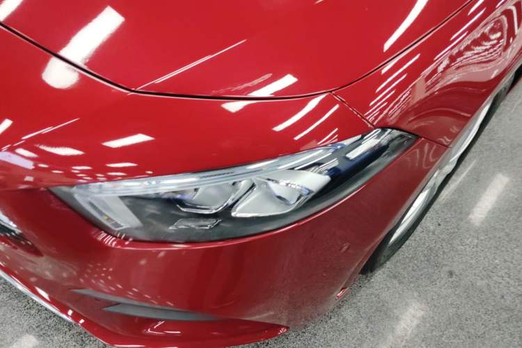 Used Mercedes-Benz A-Class 2022 Restyled A 200 L Sport Sedan Fashion Version Left Front Headlight