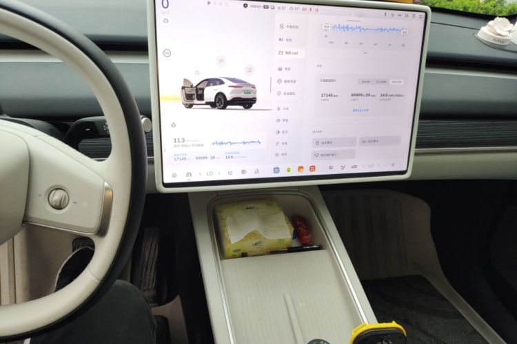 Used ONVO L60 2024 60 kWh Rear-Drive Version