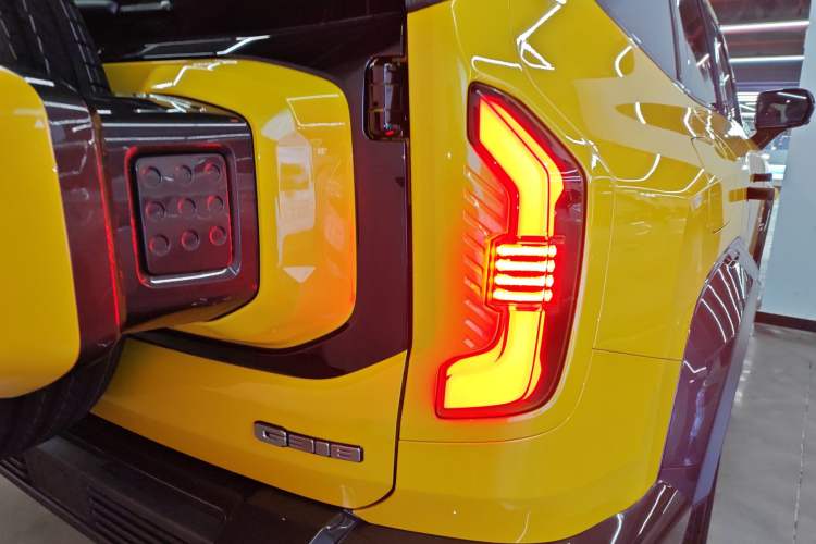 Used Deepal G318 2025 Worry-Free Adventure Edition Four-Wheel Drive Secret Realm Version