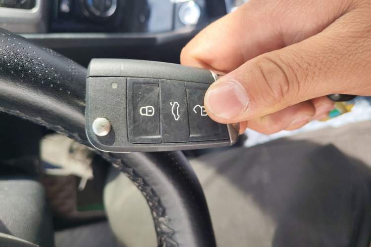 Used Volkswagen Lamando 2019 280TSI DSG Comfort Edition China VI standard Vehicle Key