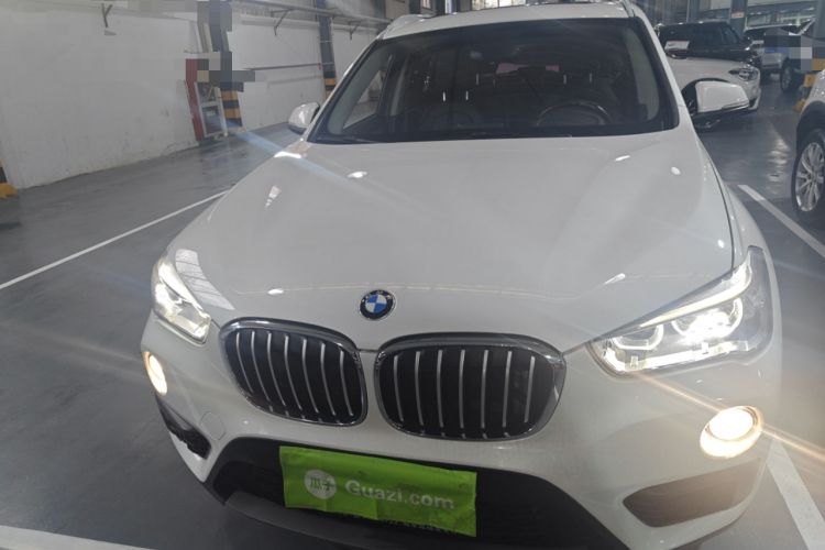 Used BMW X1 2019 sDrive20Li Leading Model Front