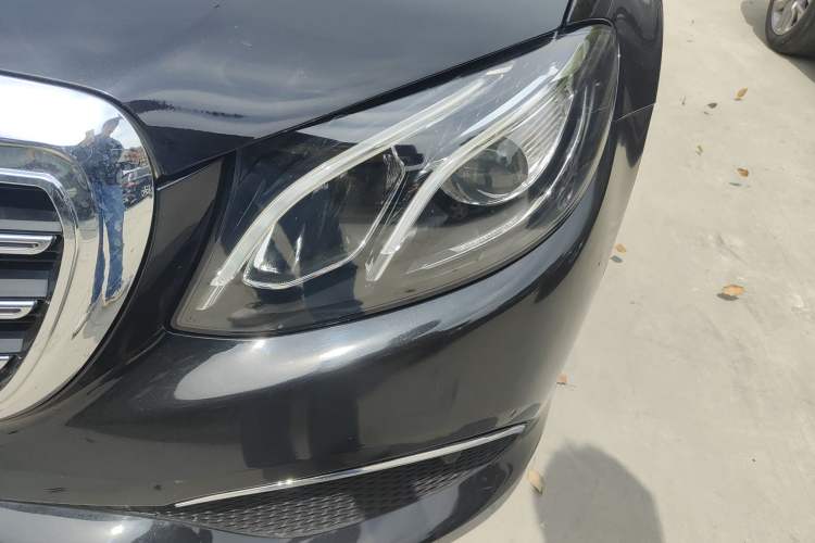 Used Mercedes-Benz E-Class 2019 Restyled E 300 L Sporty and Stylish Edition Left Front Headlight