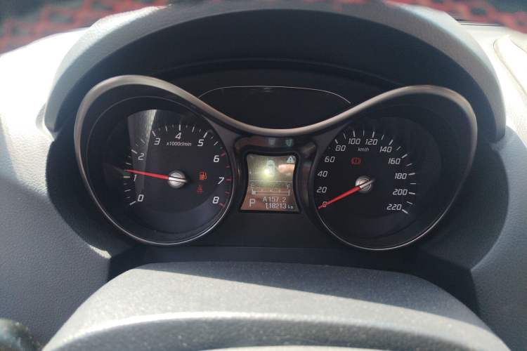 Used Haima S5 2015 1.5T CVT Luxury Sport Edition