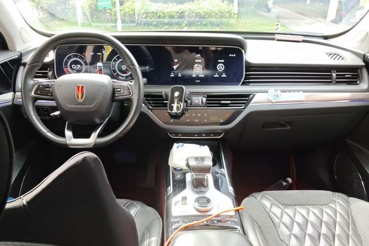 Used Hongqi HS5 2019 2.0T Smart Connect Flagship Edition
