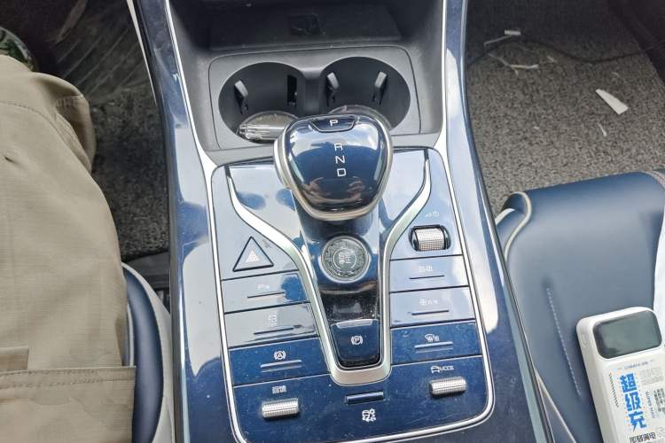 Used BYD Qin PLUS 2021 EV 500KM Luxury Model Gear Lever